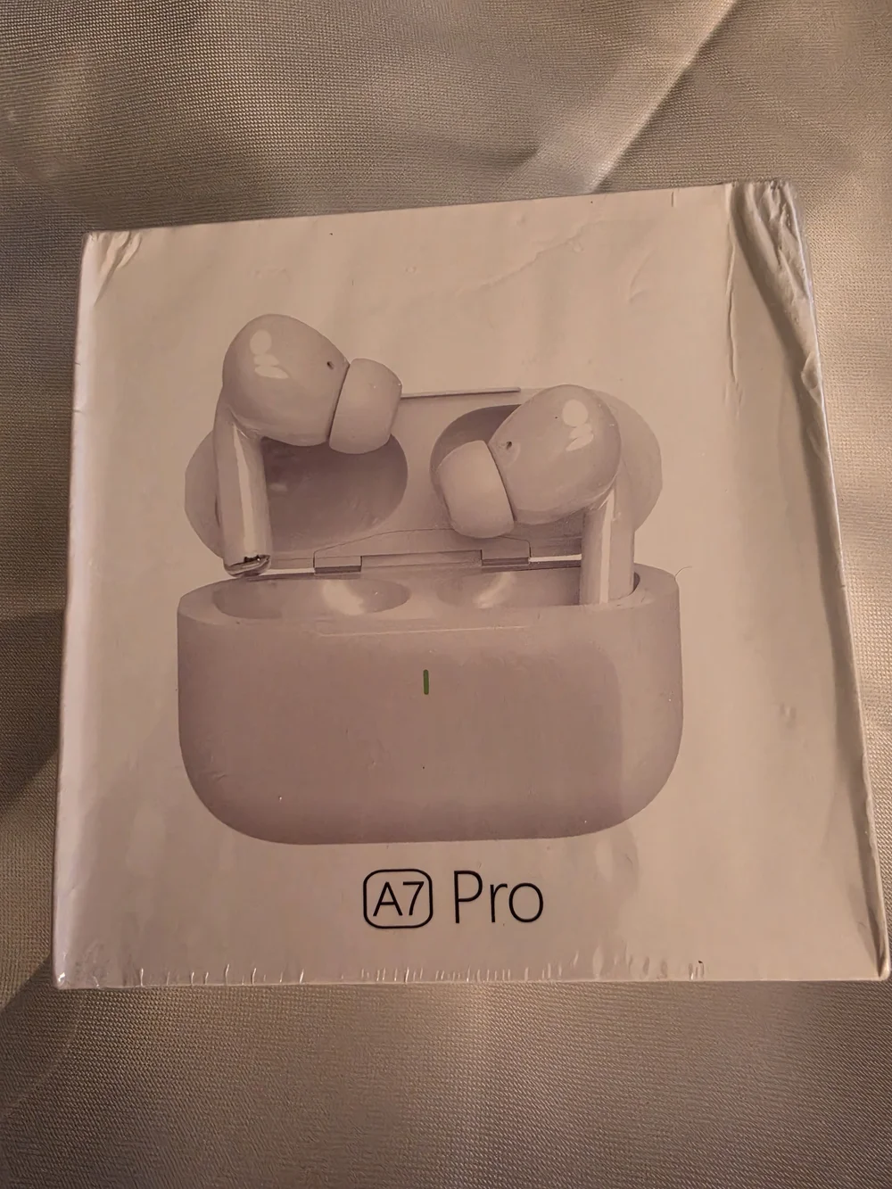 A7 Pro True Wireless Earbuds - White